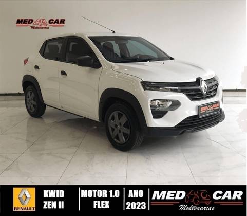 RENAULT KWID 1.0 12V SCE FLEX ZEN MANUAL